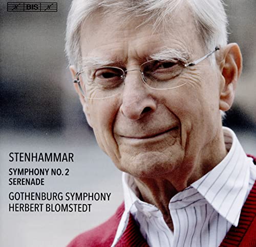 Stenhammar (1871-1927) - Symphony No.2, Serenade : Herbert Blomstedt / Gothenburg Symphony Orchestra (Hybrid) - Import SACD Hybrid