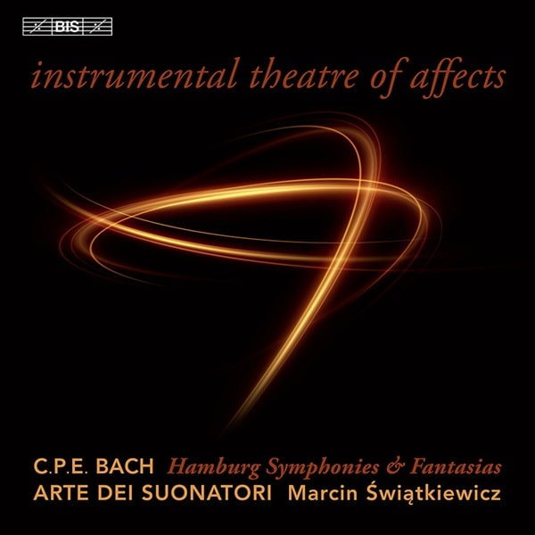 Marcin Swiatkiewicz - C.P.E.Bach:Hamburg Symphonies / Fantasias - Import SACD