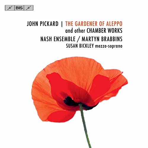 Pickard(1963-) - The Gardener Of Aleppo-chamber Works: Brabbins / Nash Ensemble Bickley(Ms) - Import SACD Hybrid