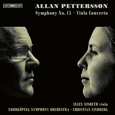Pettersson / Nisbeth / Norrkoping Symphony Orch - Symphony 15 - Import SACD Hybrid