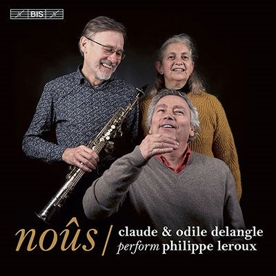 Claude Delangle - Nous - Import SACD Hybrid