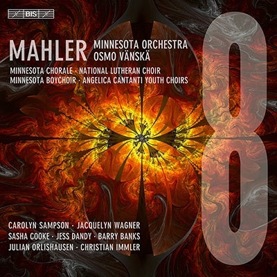 Osmo Vänskä,Minnesota Orchestra - Symphony No.8 : Carolyn Sampson, Christian Immler, etc - Import SACD Hybrid