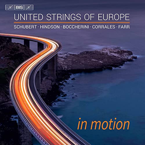 UNITED STRINGS OF EUROPE - In Motion - Import SACD Hybrid