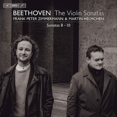 Frank Peter Zimmermann - Violin Sonatas 3 - Import SACD Hybrid