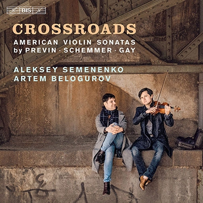 Aleksey Semenenko - Crossroads - Import SACD Hybrid