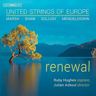 United Strings Of Europe - Renewal - United Strings - Import SACD Hybrid