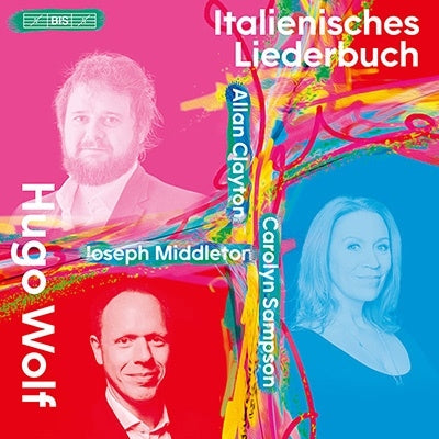 Wolf / Sampson / Middleton - Italienisches Liederbuch - Import SACD Hybrid