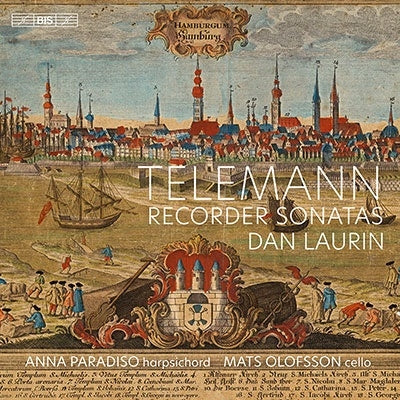 Dan Laurin - Recorder Sonatas - Import SACD Hybrid