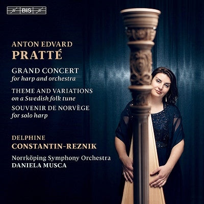 Delphine Constantin-Reznik - Pratte: Pratte: Works for the Harp - Import SACD Hybrid