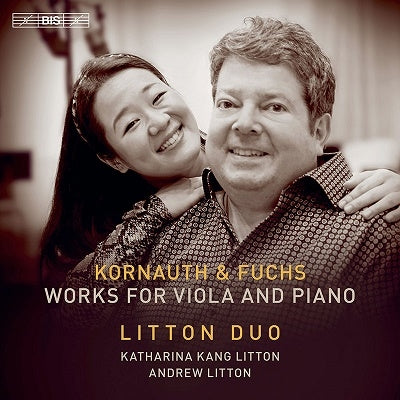 Katharina Kang Litton - Works For Viola & Piano - Import SACD Hybrid