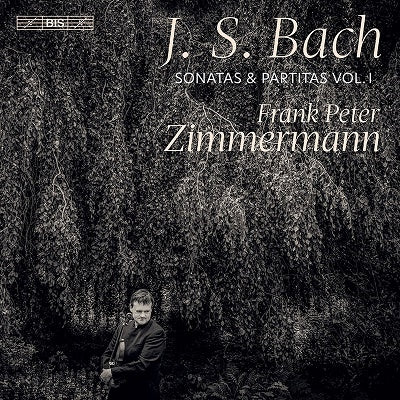Frank Peter Zimmermann - Bach - Solo Violin Vol. 1 - Import SACD Hybrid