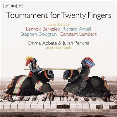 Arnell / Abbate / Perkins - Tournament For Twenty Fingers - Import SACD Hybrid