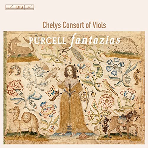 Purcell (1659-1695) - Complete Fantasias & In Nomines : Chelys Consort of Viols (Hybrid) - Import SACD Hybrid