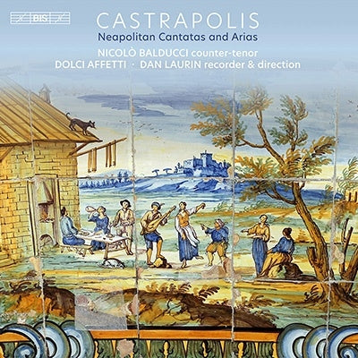 Nicolo Balducci - Castrapolis - Import SACD Hybrid