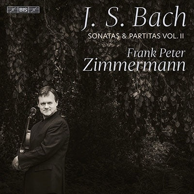 Frank Peter Zimmermann - Sonatas Nos.1, 3, Partita No.1 for Solo Violin : Frank Peter Zimmermann (Hybrid) - Import SACD Hybrid