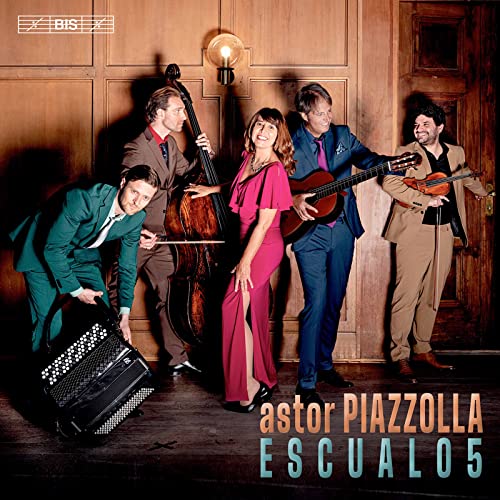 Piazzolla (1921-1992) - Astor Piazzolla : Escualo5 (Hybrid) - Import SACD Hybrid