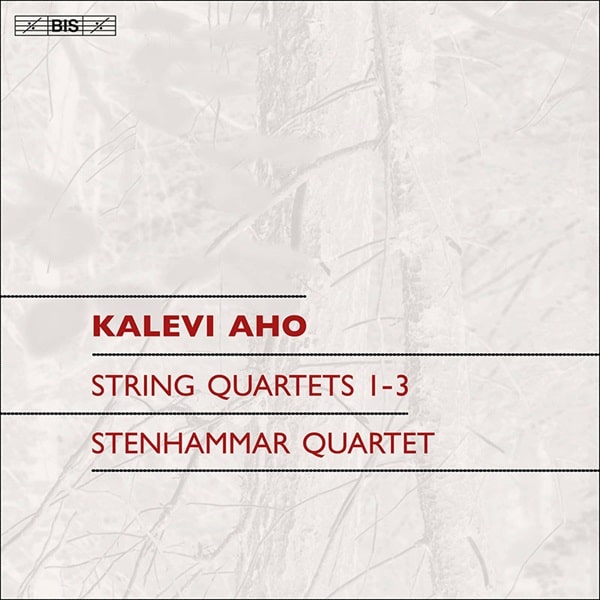Stenhammar Quartet - Kalevi Aho:String Quartet No.1-3 - Import SACD