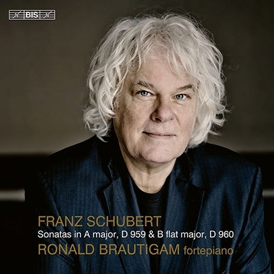 Ronald Brautigam - Schubert:Piano Sonata No.20&21 - Import SACD
