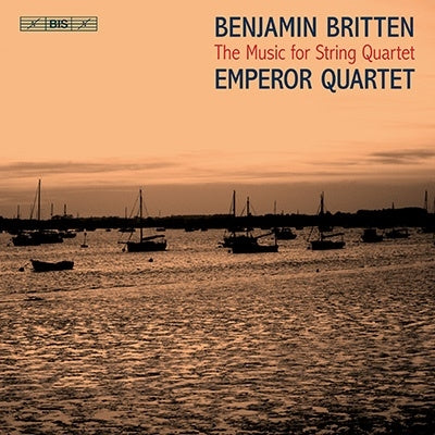 Britten / Emperor Quartet - Music For String Quartet - Import 3 SACD Hybrid Box set