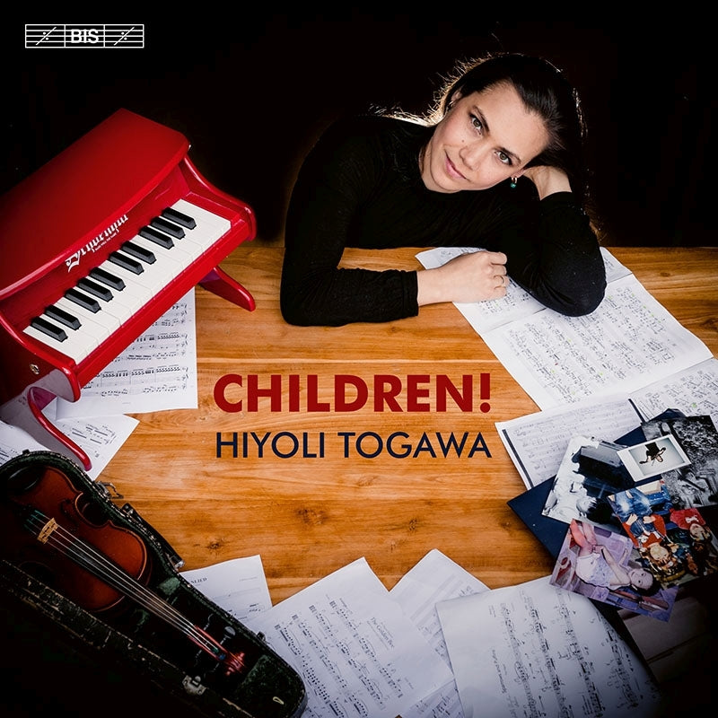 Hiyoli Togawa - Hiyoli Togawa : Children! (Hybrid) - Import SACD Hybrid