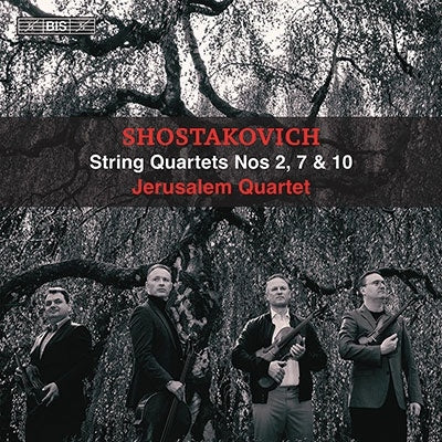 Jerusalem Quartet - Shostakovich:String Quartet No.2,7&10 - Import SACD
