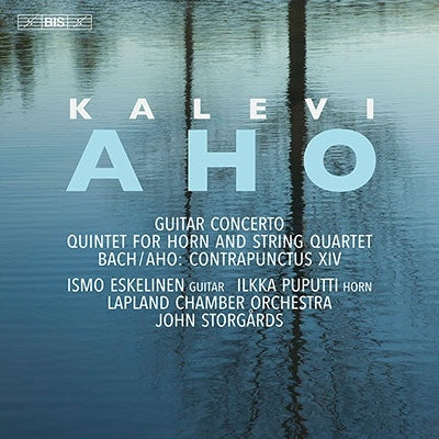 John Storgards - Aho:Guitar Concerto / Quintet For Horn / String Quartet - Import SACD