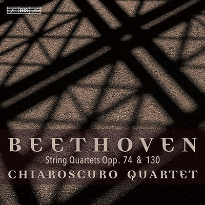 Beethoven (1770-1827) - String Quartets Nos.10, 13 : Chiaroscuro Quartet (Hybrid) - Import SACD Hybrid