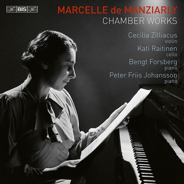Cecilia Zilliacus - Manziarly:Chamber Works - Import SACD