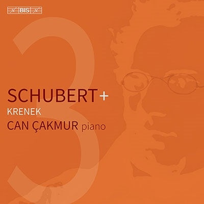 Can Cakmur - Schubert+ Krenek:Piano Sonata No.2 - Import SACD Hybrid
