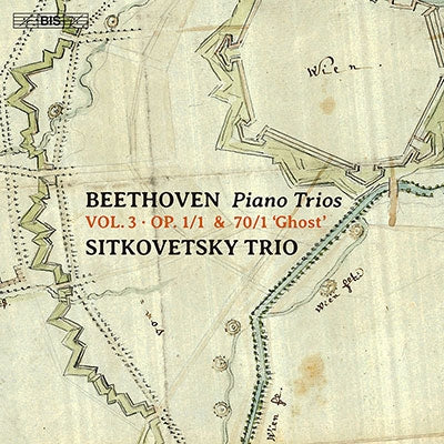 Sitkovetsky Trio  - Beethoven:Piano Trio No.1,5 - Import SACD
