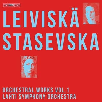 Daria Staszewska,Sinfonia Lahti - Orchestral Works Vol.1 - Import SACD Hybrid