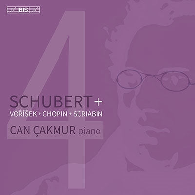 Can Cakmur - Schubert+ Vorisek / Chopin / Scriabin - ImportSACD