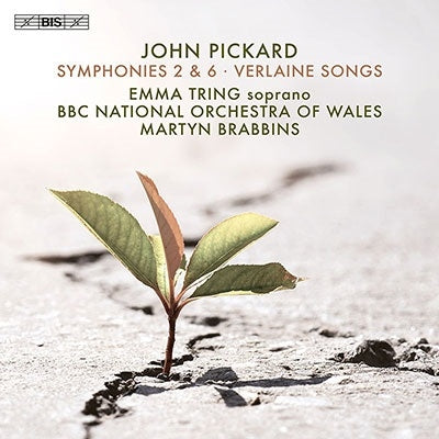 Martyn Brabbins - Pickard:Symphony No.2&6 / Verlaine Songs - Import SACD