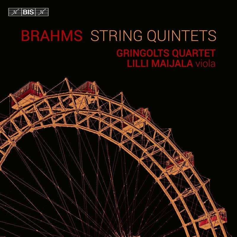 Gringolts Quartet - Brahms:String Quintets - Import SACD Hybrid