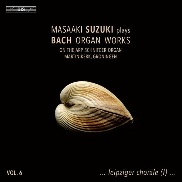 Masaaki Suzuki - Bach:Organ Works Vol.6 - Import SACD
