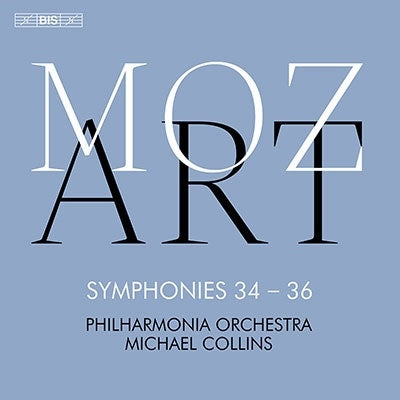 Michael Collins - Mozart:Symphony No.34,35&36 - Import SACD