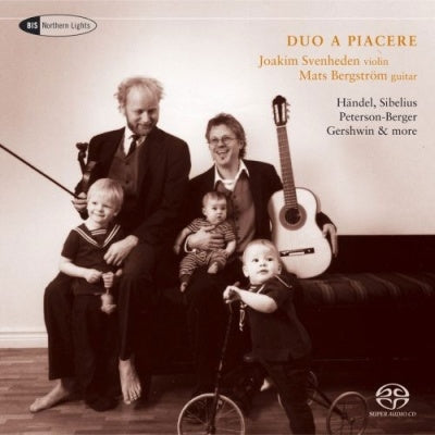 SVENHEDEN, BERGSTROM - Duo A Piacere : For Violin & Guitar / Svenheden, Bergstrom - Import SACD Hybrid