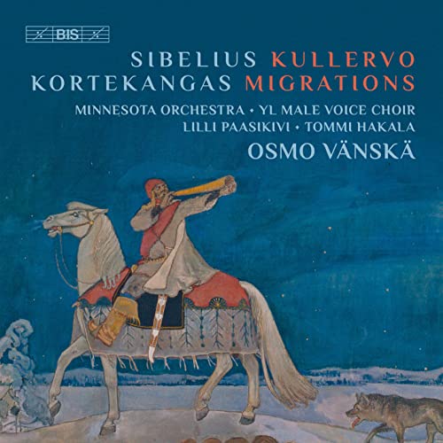 Sibelius (1865-1957) - Sibelius Kullervo Symphony, Finlandia, Kortekangas Migrations : Osmo Vanska / Minnesota Orchestra, YL Male Voice Choir (2SACD)(Hybird) - Import 2 SACD Hybrid