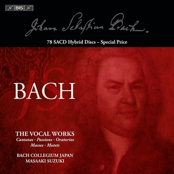 Bach Collegium Japan - Johann Sebastian Bach: The Vocal Works: Cantatas - Passions - Oratorios - Masses - Motets - Import 78 SACD Hybrid Box set Limited Edition