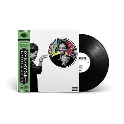 Vic Spencer X August Fanon - Psychological Cheat Sheet 2 - Import Vinyl LP Record