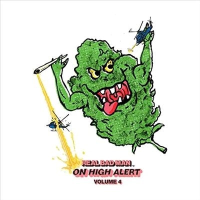Real Bad Man - On High Alert Volume 4 - Import Vinyl LP Record