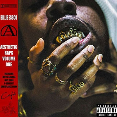 Billie Essco - Aesthetic Raps Vol. 1 - Import Vinyl LP Record Limited Edition