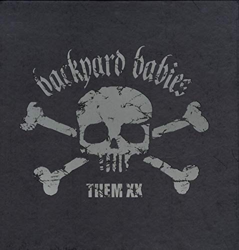 Backyard Babies - Them XX  - Import 3CD+DVD(PAL)
