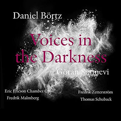 Bortz / Sonnevi / Malmberg / Zetterstrom - Daniel Bortz: Voices In The Darkness - Import CD