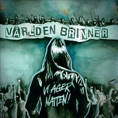 Varlden Brinner - VI Ager Natten - Import CD