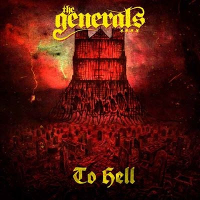 The Generals - To Hell - Import Vinyl LP Record