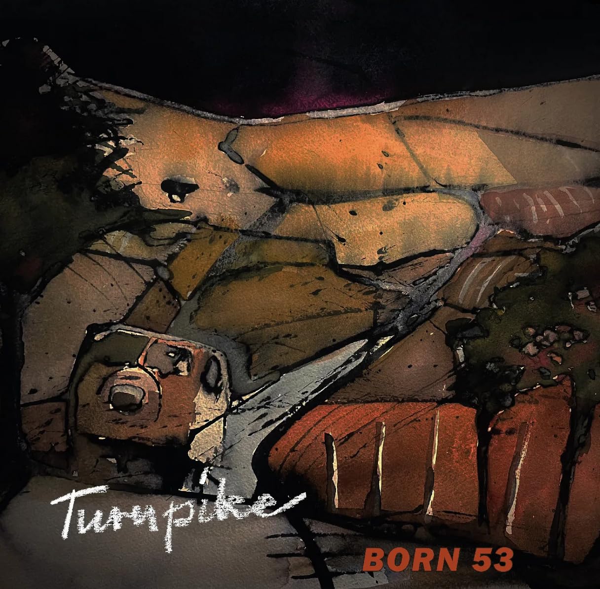 Born 53  -  Turnpike  -  Import CD