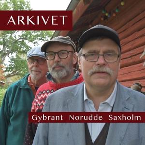 Gybrant Norudde Saxholm - Arkivet - Import CD