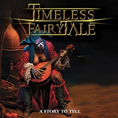 Timeless Fairytale - A Story to Tell - Import Gold Vinyl LP Record