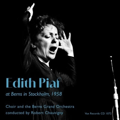 Edith Piaf - Edith Piaf At Berns In Stockholm, 1958 - Import CD